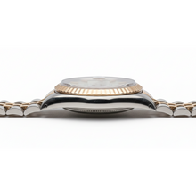 Afbeelding in Gallery-weergave laden, Rolex witte stok wijzerplaat zeer fijn dames geelgouden horloge jubileum
