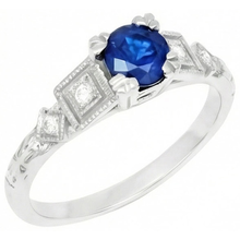 Afbeelding in Gallery-weergave laden, echte round diamant 1.65karaat ring vooraanzicht