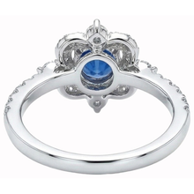 Afbeelding in Gallery-weergave laden, echte round diamant 4.30karaat ring op wit