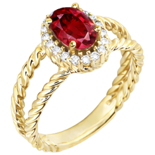 Afbeelding in Gallery-weergave laden, echte round diamant 1.25karaat ring bovenaanzicht