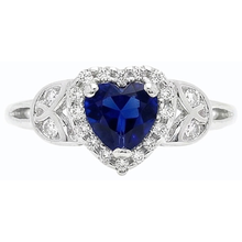 Afbeelding in Gallery-weergave laden, echte round diamant 1.50karaat ring zijaanzicht