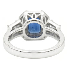 Afbeelding in Gallery-weergave laden, echte round smaragd 3karaat ring profielweergave