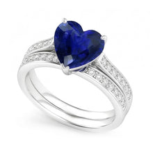 Afbeelding in Gallery-weergave laden, echte round diamant 4karaat eternity ring profielweergave