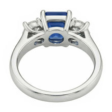 Afbeelding in Gallery-weergave laden, echte round diamant 2.50karaat ring profielweergave