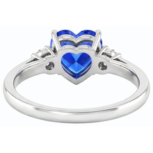 Afbeelding in Gallery-weergave laden, echte round diamant 1.75karaat ring band detail