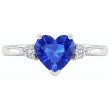 Afbeelding in Gallery-weergave laden, echte round diamant 1.75karaat ring lifestyle foto