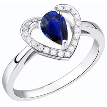 Afbeelding in Gallery-weergave laden, echte round diamant 3karaat ring vooraanzicht