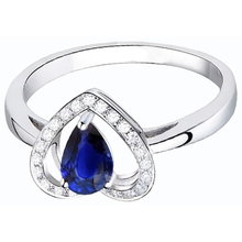 Afbeelding in Gallery-weergave laden, echte round diamant 3karaat ring close-up detail