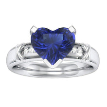 Afbeelding in Gallery-weergave laden, echte round diamant 3karaat ring close-up detail
