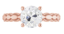 Afbeelding in Gallery-weergave laden, Natuurlijke Diamanten Ring 2ct - Roségoud 14K