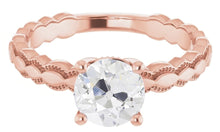Afbeelding in Gallery-weergave laden, Natuurlijke Diamanten Ring 2ct - Roségoud 14K