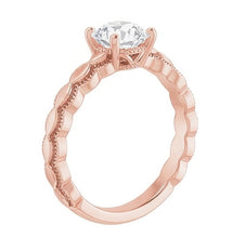Afbeelding in Gallery-weergave laden, Natuurlijke Diamanten Ring 2ct - Roségoud 14K