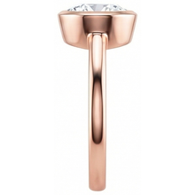Afbeelding in Gallery-weergave laden, echte round diamant 1karaat watch profielweergave