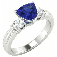 Afbeelding in Gallery-weergave laden, echte round diamant 1.75karaat ring vooraanzicht