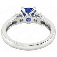 Afbeelding in Gallery-weergave laden, echte round diamant 1.75karaat ring profielweergave