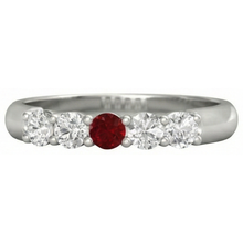Afbeelding in Gallery-weergave laden, echte round diamant 1.50karaat ring bovenaanzicht