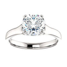 Afbeelding in Gallery-weergave laden, Ronde Briljante Echt Diamanten Solitaire Ring Van 1,50 Ct