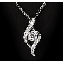 Afbeelding in Gallery-weergave laden, Ronde Echt Diamanten Hanger 0,66 Karaat Witgoud 14K