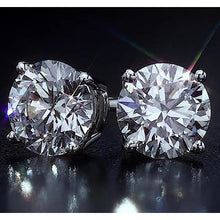 Afbeelding in Gallery-weergave laden, Ronde Echt Diamanten