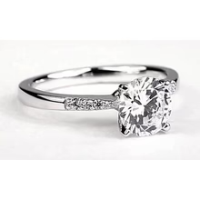 Afbeelding in Gallery-weergave laden, Ronde Echt Diamanten Verlovingsring 1,75 Karaat