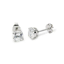 Afbeelding in Gallery-weergave laden, GIA-gecertificeerd Natuurlijke Diamanten Oorbel 3.40ct - Witgoud 14K