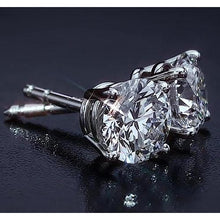 Afbeelding in Gallery-weergave laden, Ronde Oorknopjes 14K-Sieraden