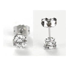 Afbeelding in Gallery-weergave laden, GIA-gecertificeerd Echte Diamant Oorbel 1.80 Karaat