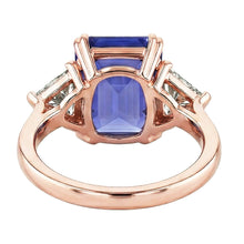 Afbeelding in Gallery-weergave laden, echte diamant 3.50karaat ring op wit