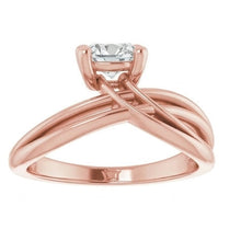 Afbeelding in Gallery-weergave laden, Natuurlijke Diamanten Ring 5ct - Roségoud 14K