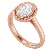 Afbeelding in Gallery-weergave laden, Natuurlijke Diamanten Ring 4ct - Roségoud 14K