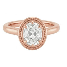 Afbeelding in Gallery-weergave laden, Natuurlijke Diamanten Ring 4ct - Roségoud 14K