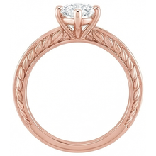 Afbeelding in Gallery-weergave laden, Natuurlijke Diamanten Ring 3.50ct - Roségoud 114K