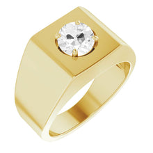 Afbeelding in Gallery-weergave laden, High-end Diamant Mannen Ring 1,50 karaat – hoofdaanzicht