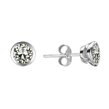 Afbeelding in Gallery-weergave laden, Antiek Cushion Diamant ring in 14 Karaat Witgoud – hoofdaanzicht