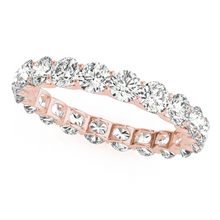 Afbeelding in Gallery-weergave laden, Luxe Briljant Eternity Band 0,15 karaat – hoofdaanzicht