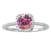 Afbeelding in Gallery-weergave laden, echte round diamant 1.15karaat ring vooraanzicht