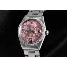 Afbeelding in Gallery-weergave laden, Rolex Datumjust horloge snel ingesteld