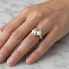 Afbeelding in Gallery-weergave laden, Rozet Slijpvorm Solitaire Verlovingsring – Diamant 2,75 karaat