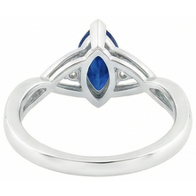 Afbeelding in Gallery-weergave laden, echte round diamant 1.50karaat ring op wit