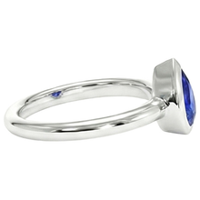 Afbeelding in Gallery-weergave laden, echte pear diamant 1.50karaat ring op wit