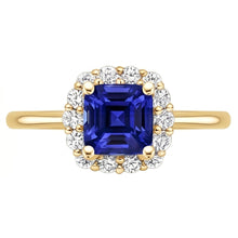 Afbeelding in Gallery-weergave laden, Saffier Ring