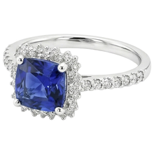 Afbeelding in Gallery-weergave laden, Saffier Ring
