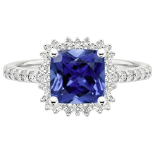 Afbeelding in Gallery-weergave laden, Saffier Ring