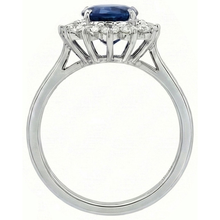 Afbeelding in Gallery-weergave laden, Saffier Ring