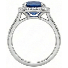 Afbeelding in Gallery-weergave laden, Saffier Ring
