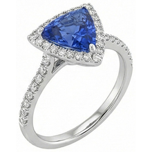 Afbeelding in Gallery-weergave laden, echte round diamant 1.50karaat ring profielweergave