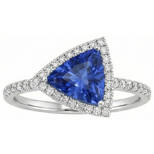 Afbeelding in Gallery-weergave laden, echte round diamant 1.50karaat ring bovenaanzicht