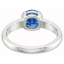 Afbeelding in Gallery-weergave laden, echte round diamant 1.50karaat ring profielweergave