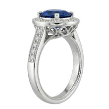 Afbeelding in Gallery-weergave laden, Saffier Stenen Ring