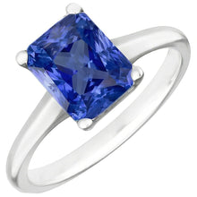 Afbeelding in Gallery-weergave laden, echte diamant 3karaat ring vooraanzicht